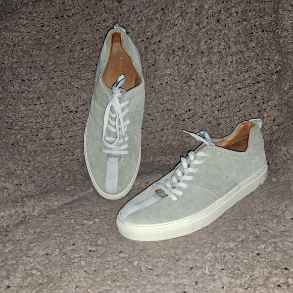 DANIEL PATRICK-Low Top-Tan/Neutral Suede/Grosgrain Ribbon-Sneakers-Sz 11-EX main image 7
